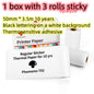 Portable Thermal Label Printer