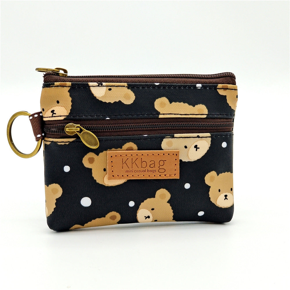 Printed Coin Purse