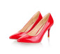 Women's High-heeled Leather Shoes