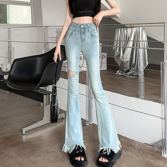 Flared Jeans Women