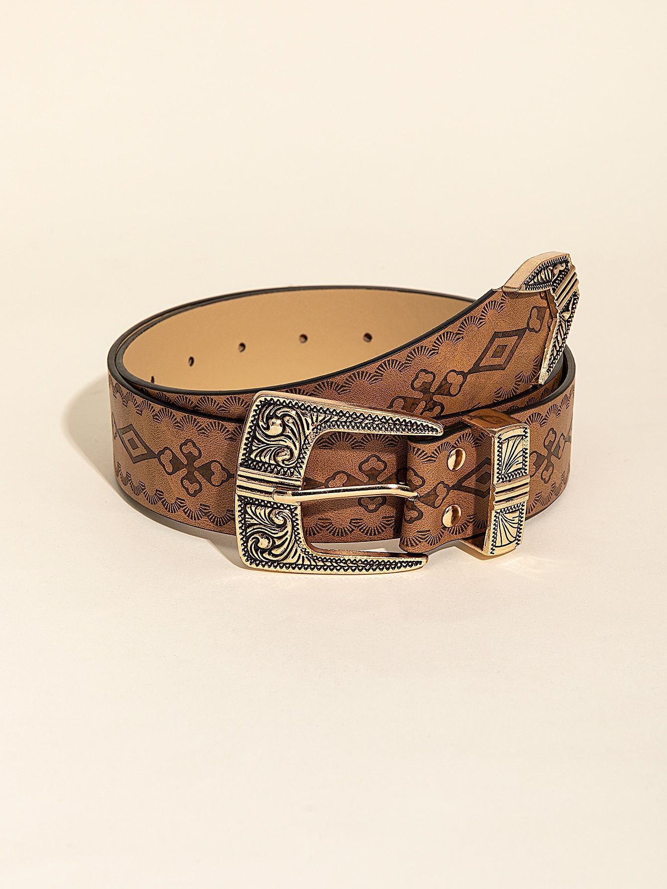 Western Style Women's Belt