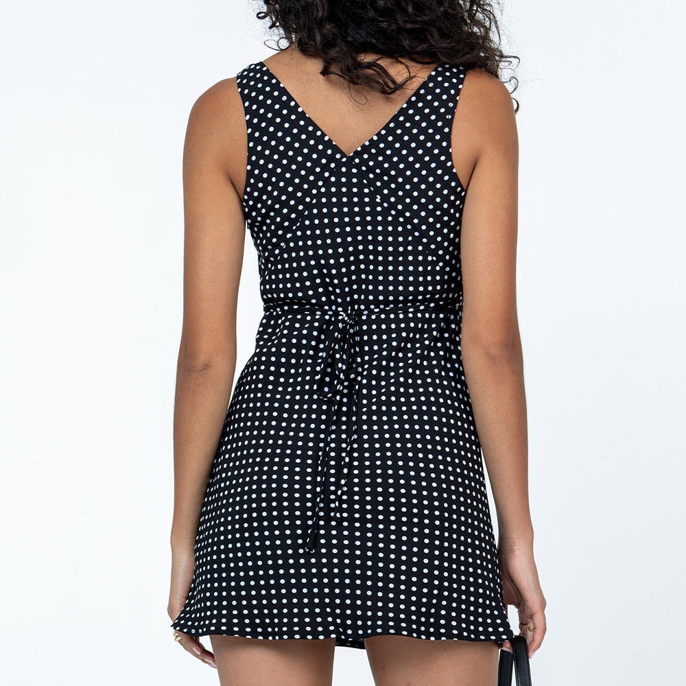 Women's Polka-dot Dress