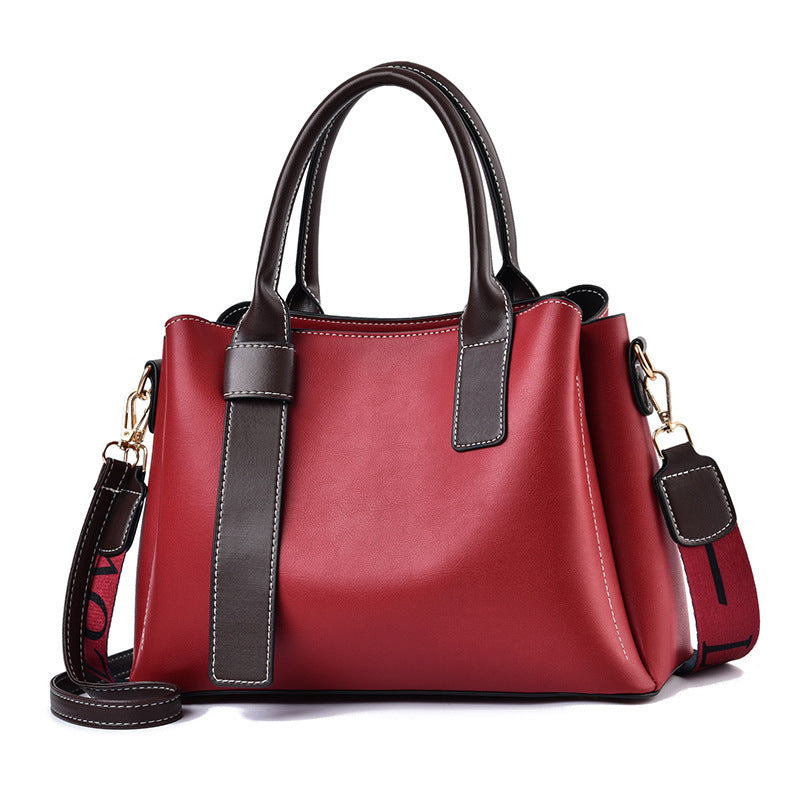 Soft Leather Women's Handbag