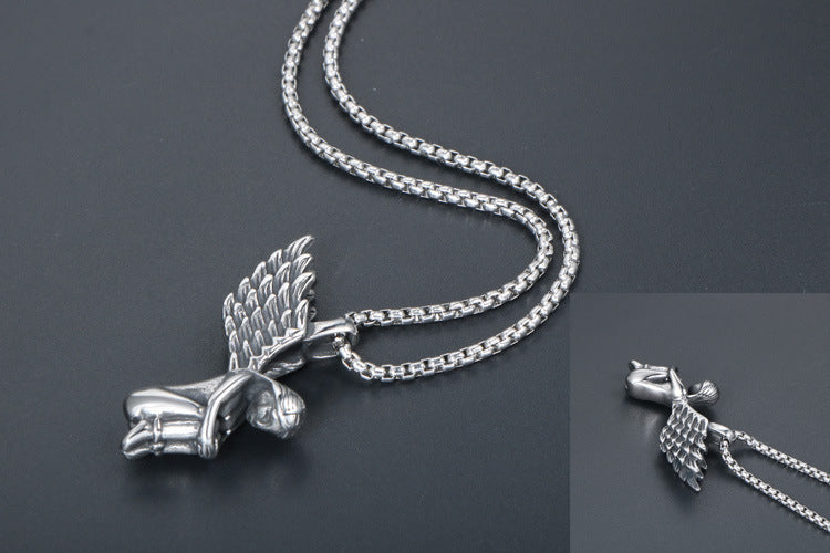 Fallen Angel Pendant Bible