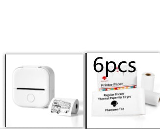 Portable Thermal Label Printer