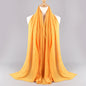 Pleated Scarf Women's