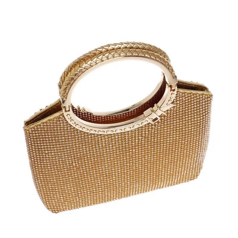 Luxury  Rhinestone Banquet Bags, Evening Dresses.