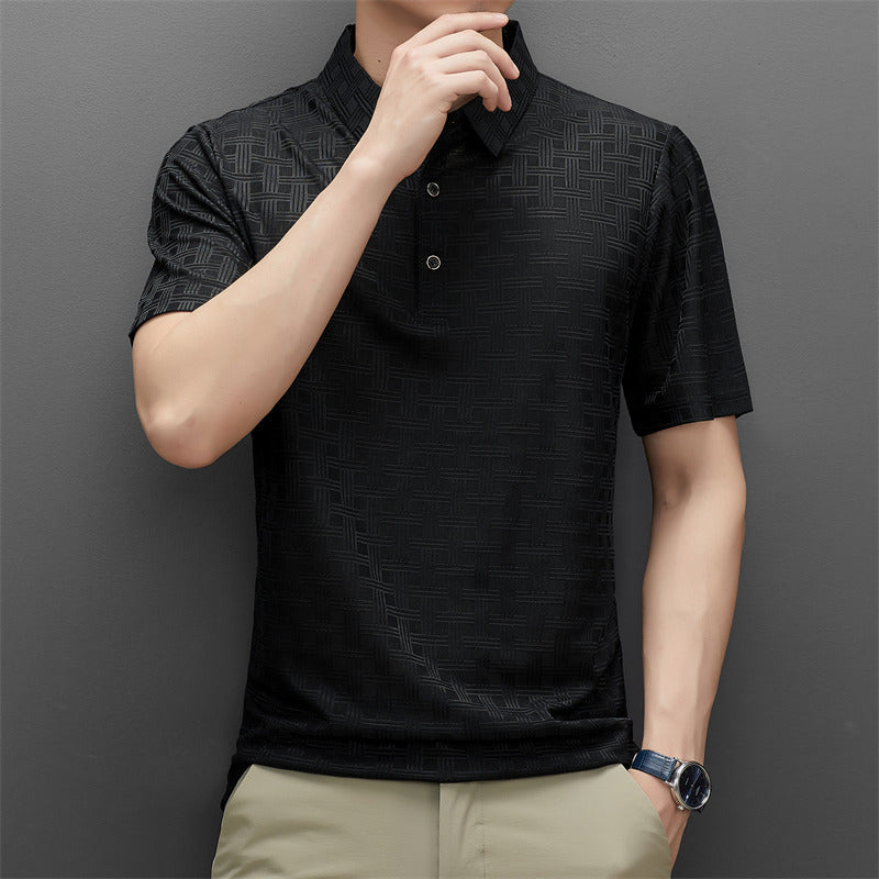 Polo Shirt Men's Summer