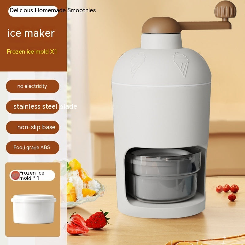 Manual Ice Crusher