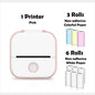 Portable Thermal Label Printer