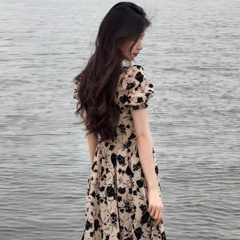 Floral Dress Women