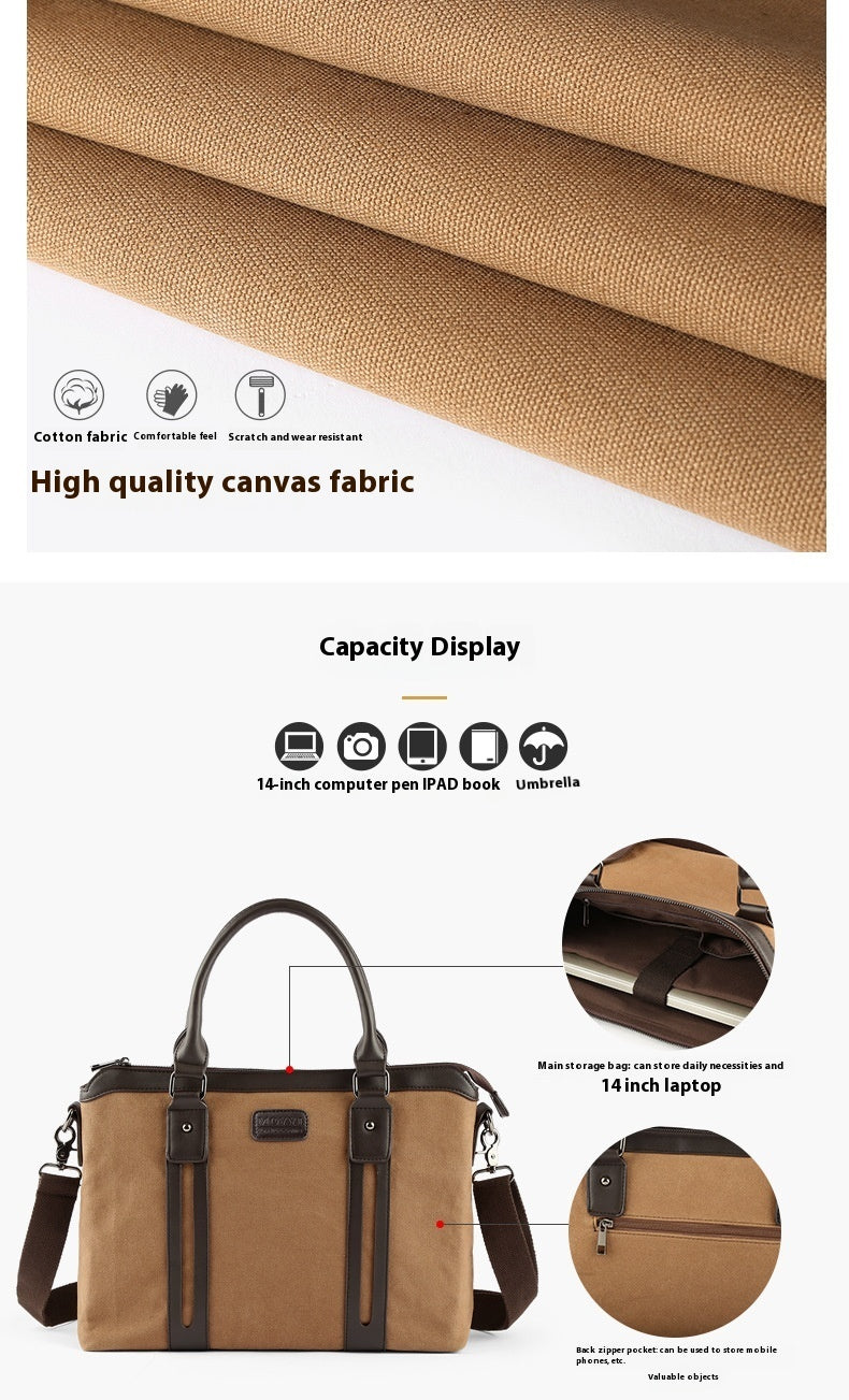 Men's Messenger Bag
