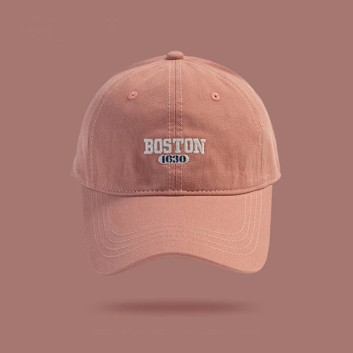 Embroidery Peaked Hat