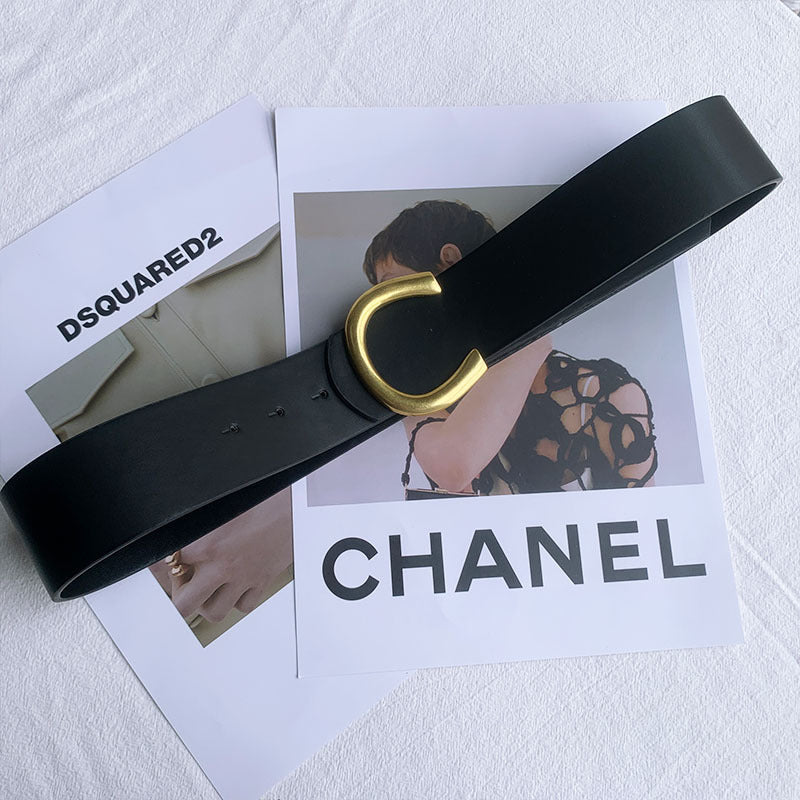 Women's Leather Belt