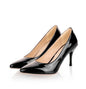 Women's High-heeled Leather Shoes