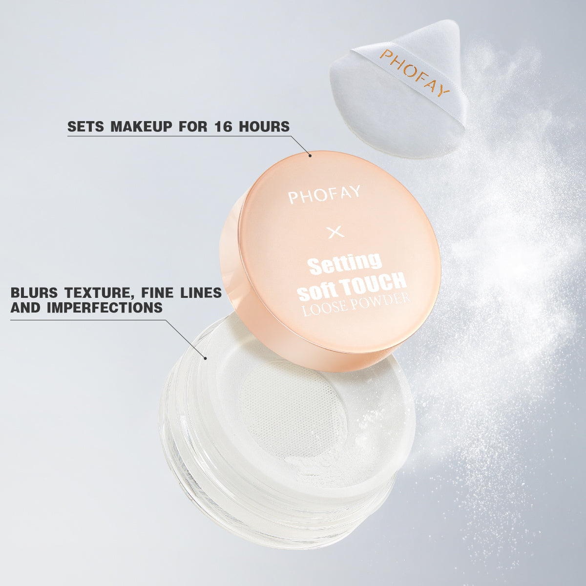 PHOFAY Setting Loose Powder