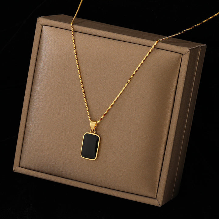 Pendant Necklace 18K Gold