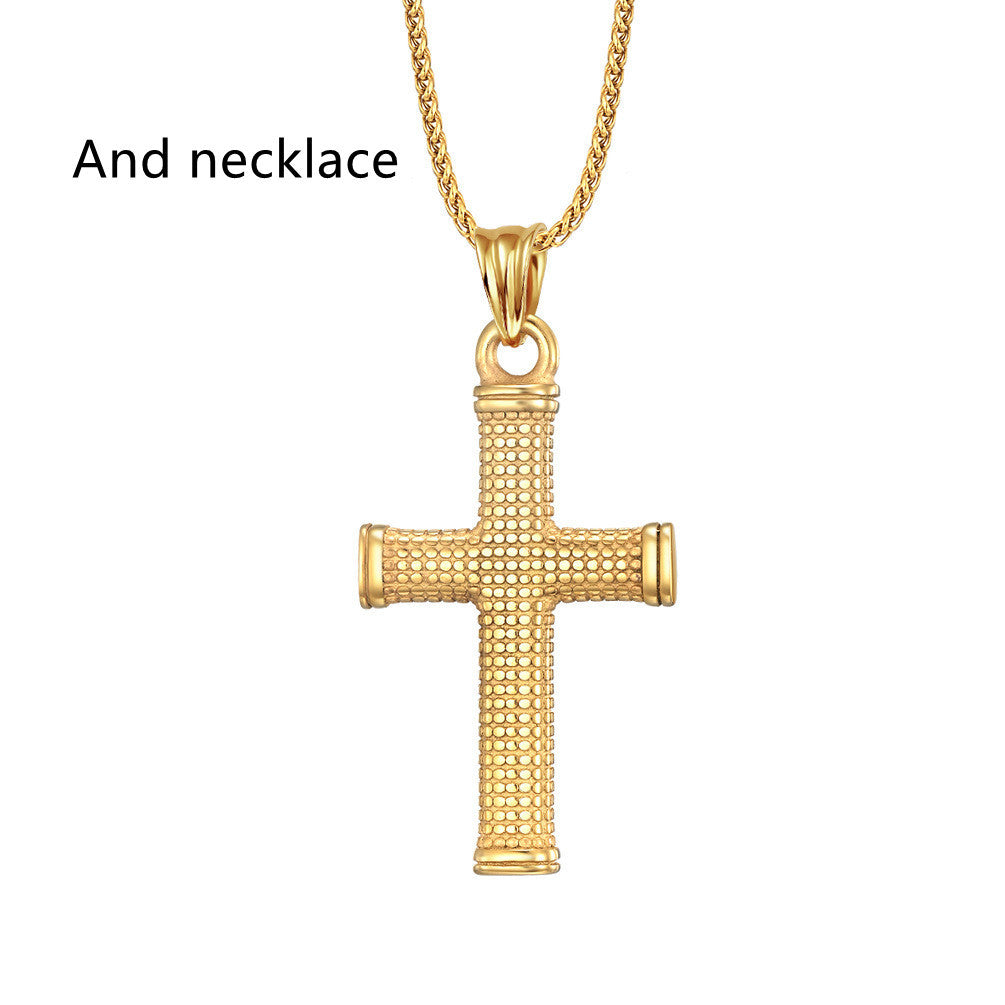 Religious Cross Necklace