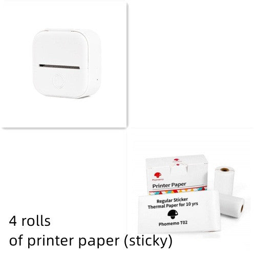 Portable Thermal Label Printer