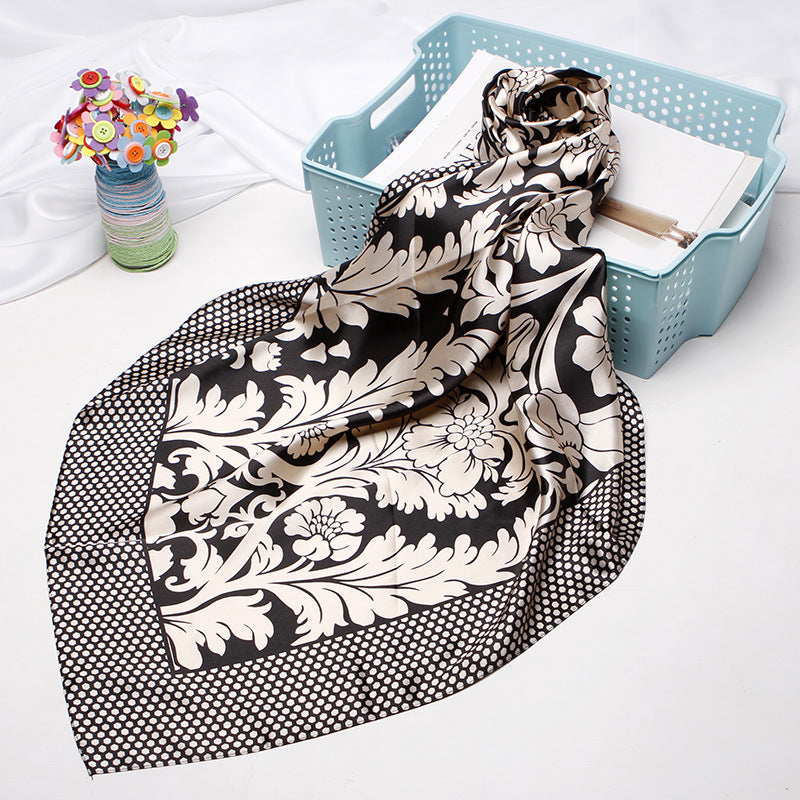 Silk Scarf Chinese Style