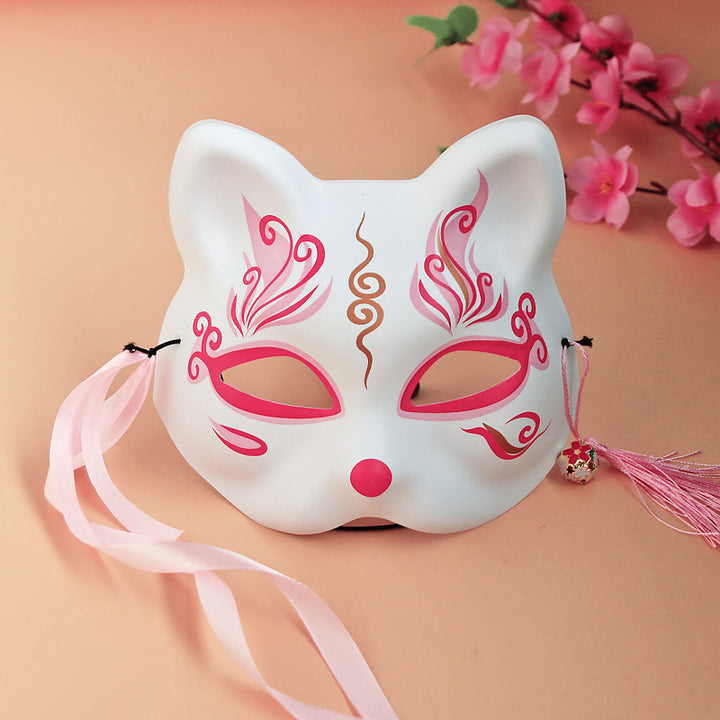 Japanese Style Fox Cat Face Mask