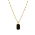 Pendant Necklace 18K Gold