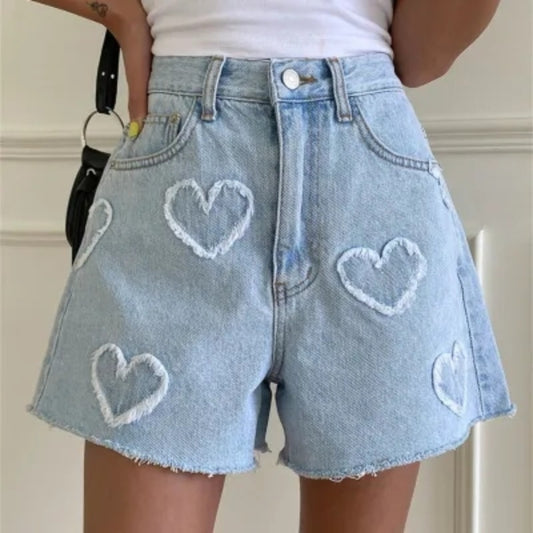 Women's Denim Shorts