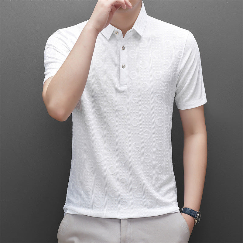 Polo Shirt Men's Summer