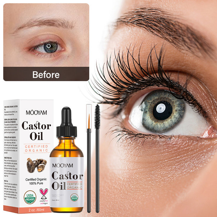 Mooyam Castor Oil