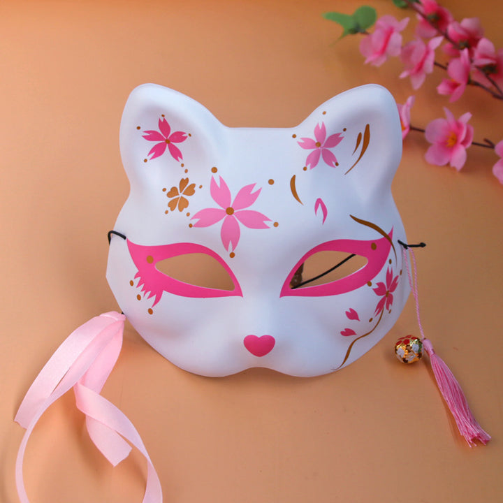 Japanese Style Fox Cat Face Mask