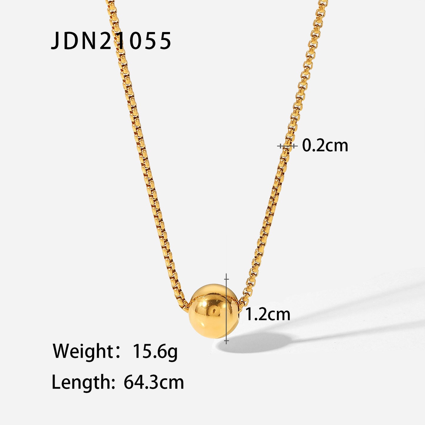 Women's 18K Gold Stainless Necklace