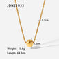 Women's 18K Gold Stainless Necklace