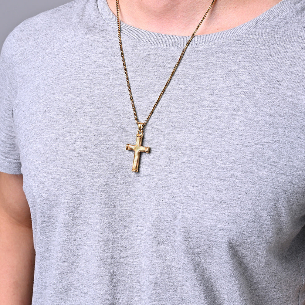 Religious Cross Necklace