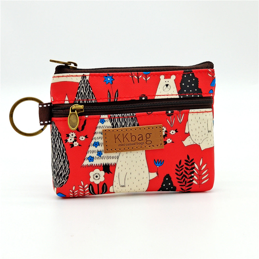 Printed Coin Purse