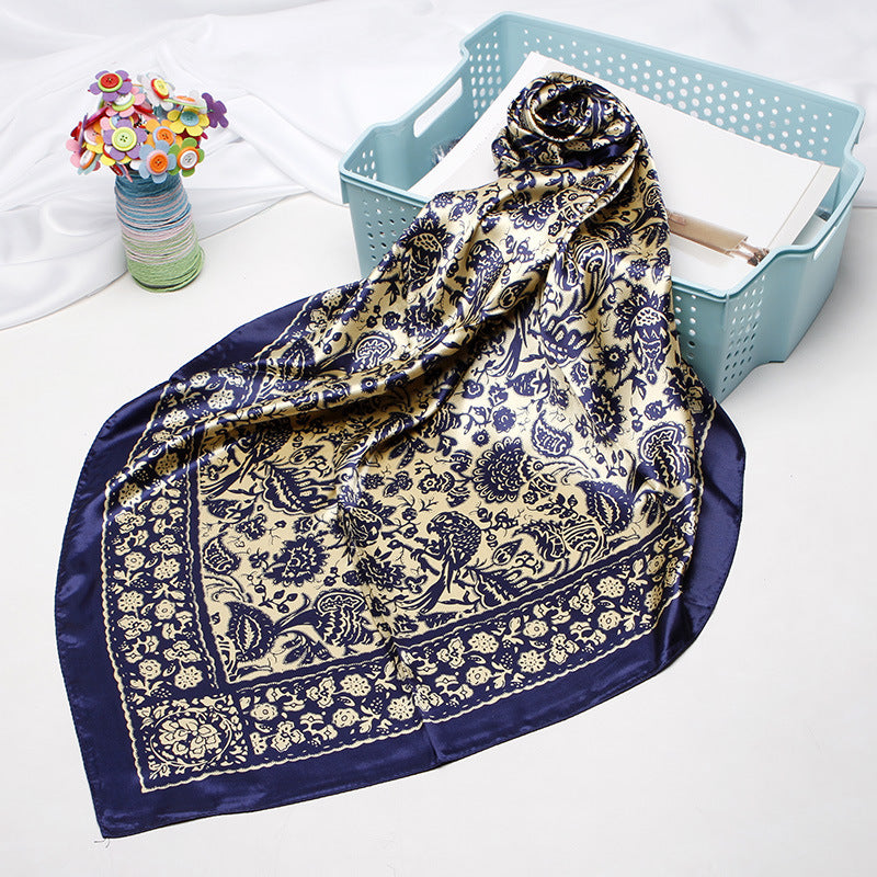 Silk Scarf Chinese Style