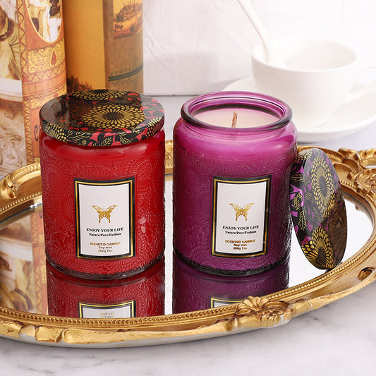 Fragrance Aromatherapy Soy Candles