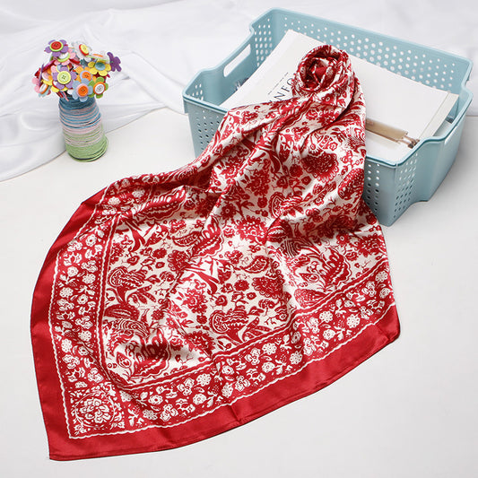 Silk Scarf Chinese Style