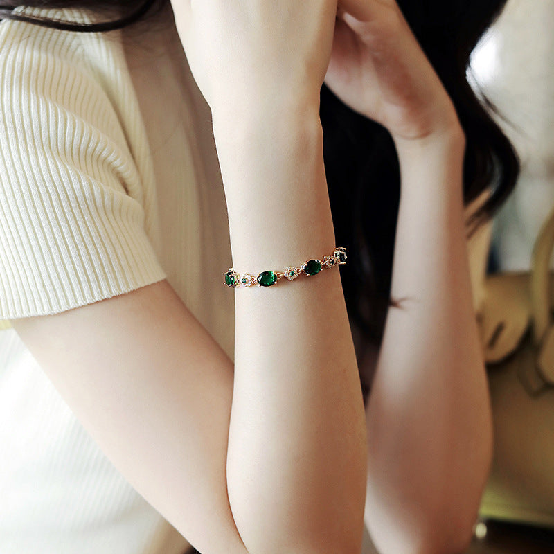 Women's Zircon Bracelet
