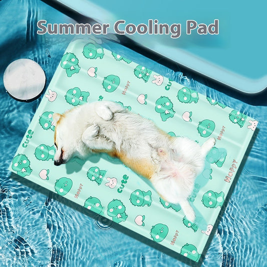 Dog Ice Pad Mat Gel Waterproof