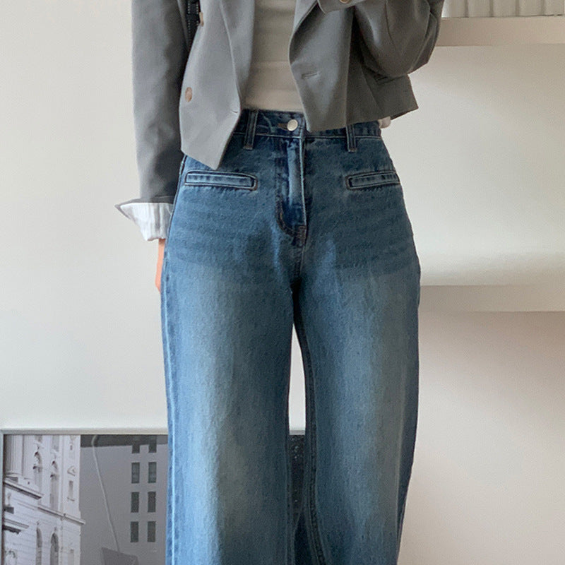 Women's High Waist Jeans