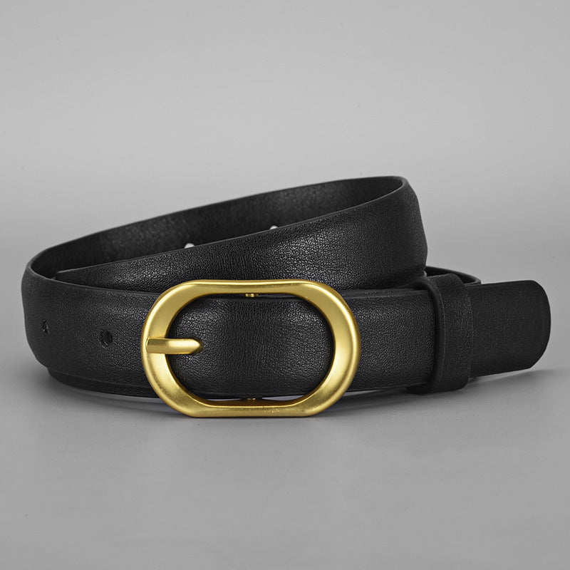 Trendy Unique Thin Belt