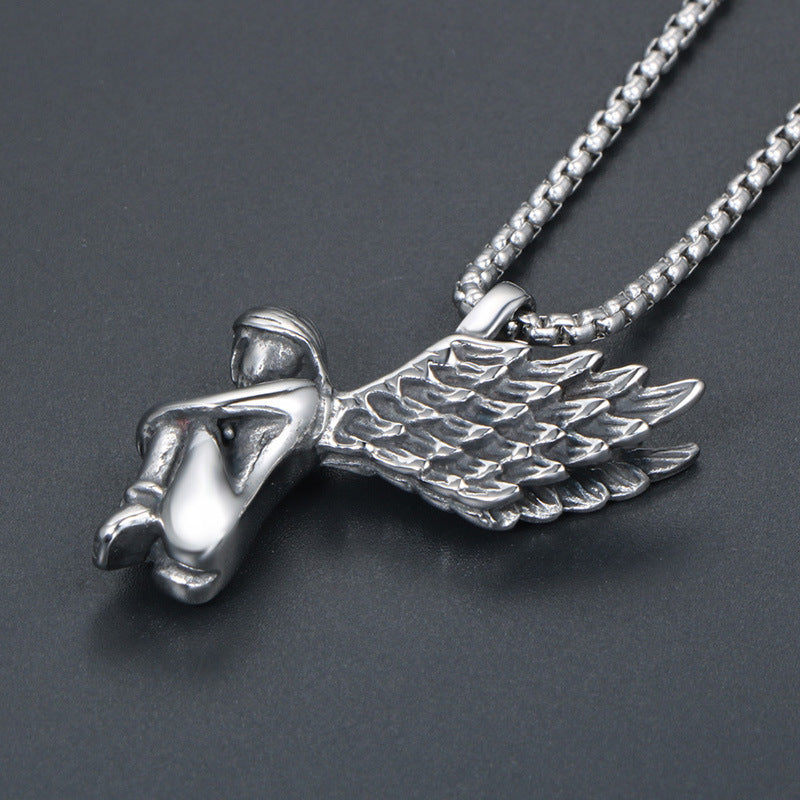 Fallen Angel Pendant Bible