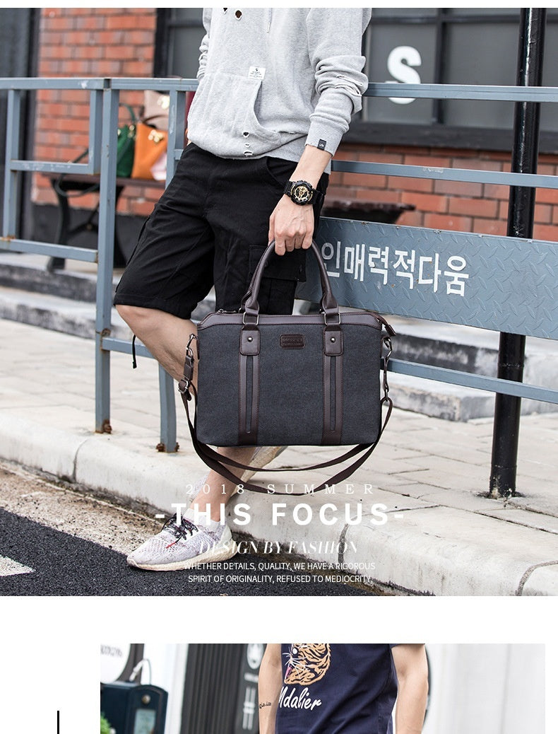 Men's Messenger Bag