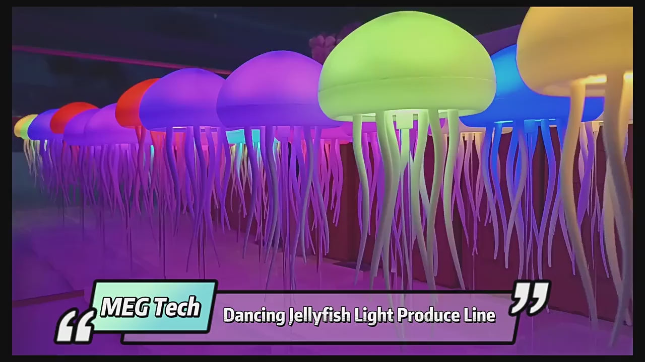 Load video: Dancing Jellyfish